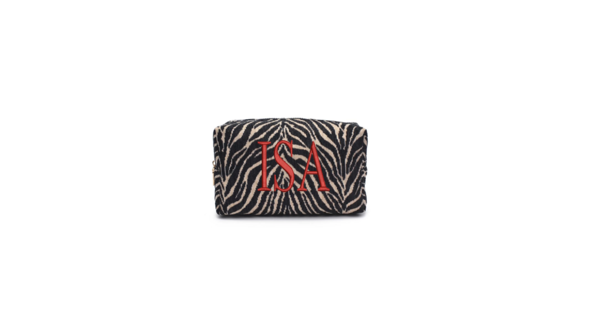 Zebra Pouch