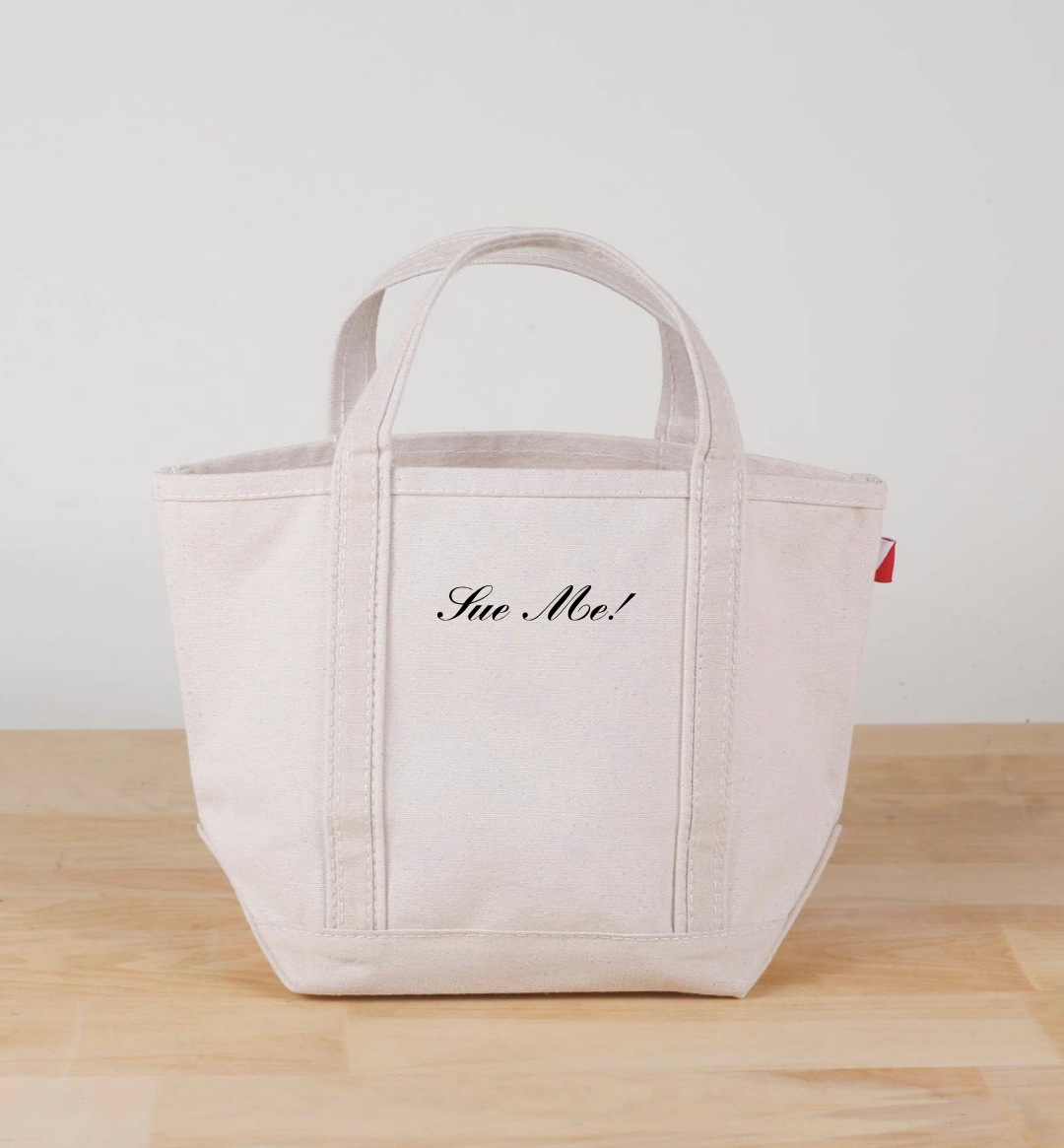 Sue Me! Tote Bag