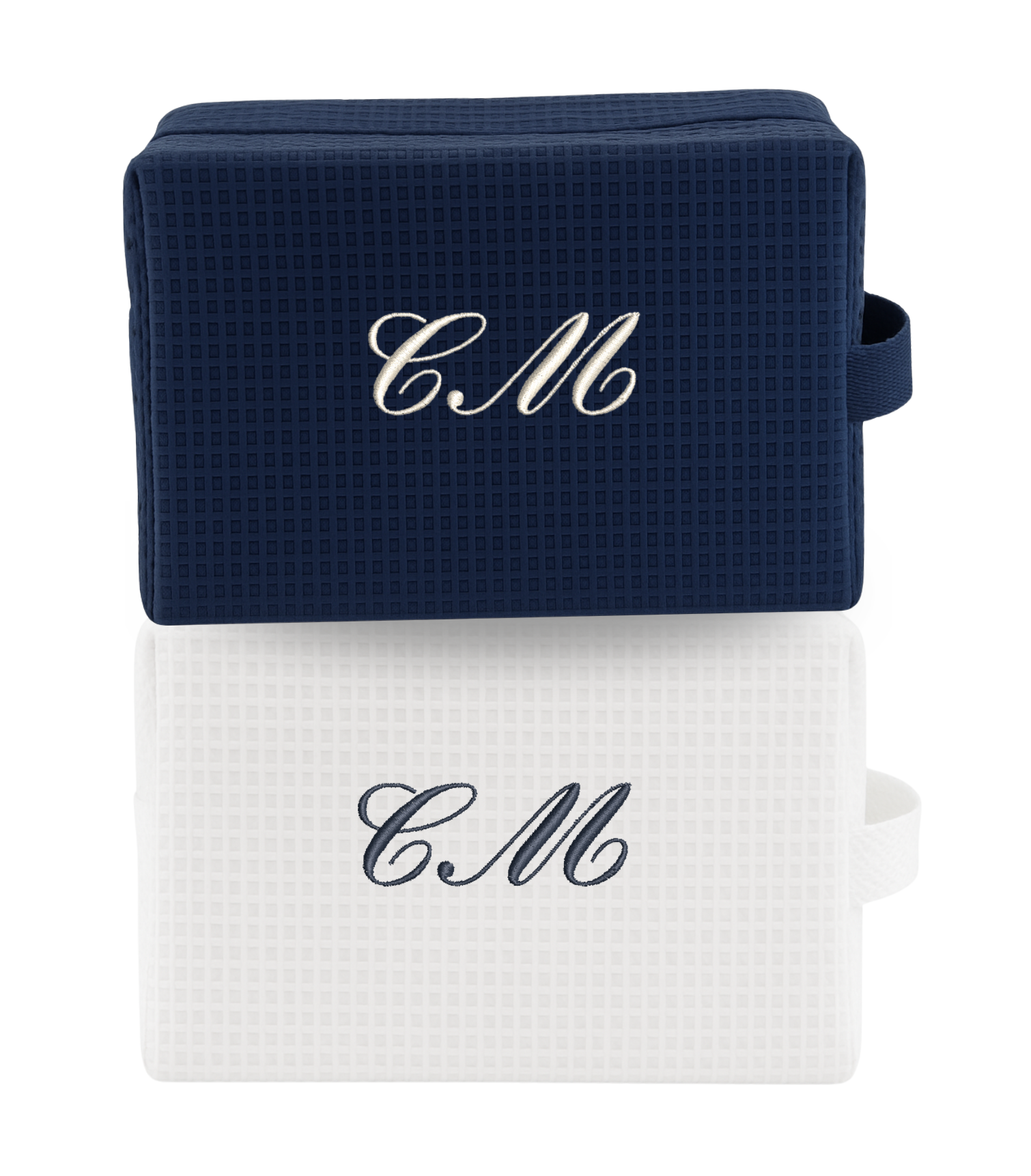 Monogram Pouch Set