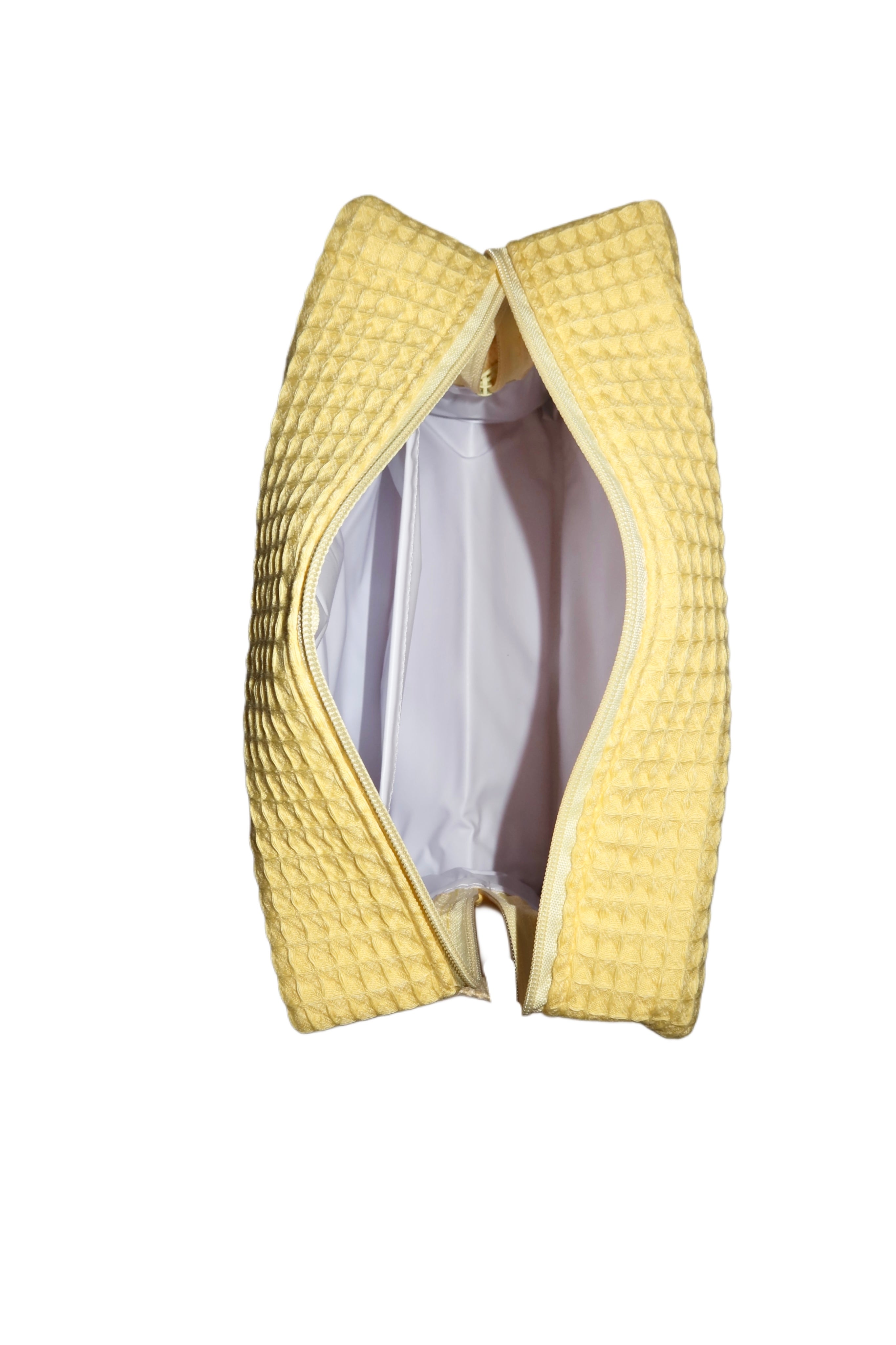 Custom Text Waffle Pouch