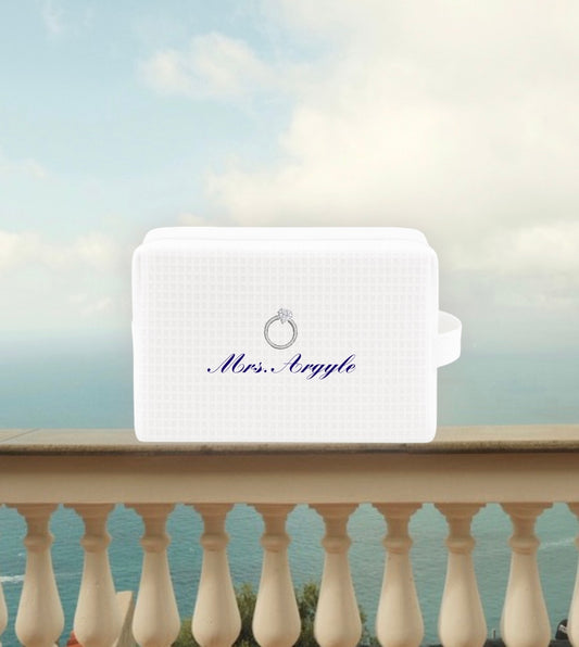 Bridal Waffle Pouch