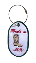 Hecho En Mexico Luggage Tag