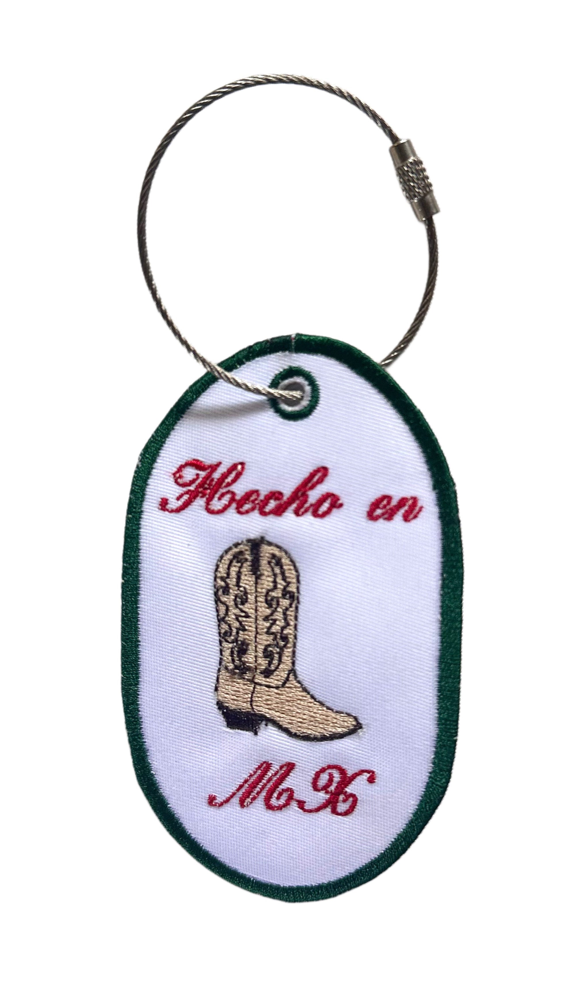 Hecho En Mexico Luggage Tag