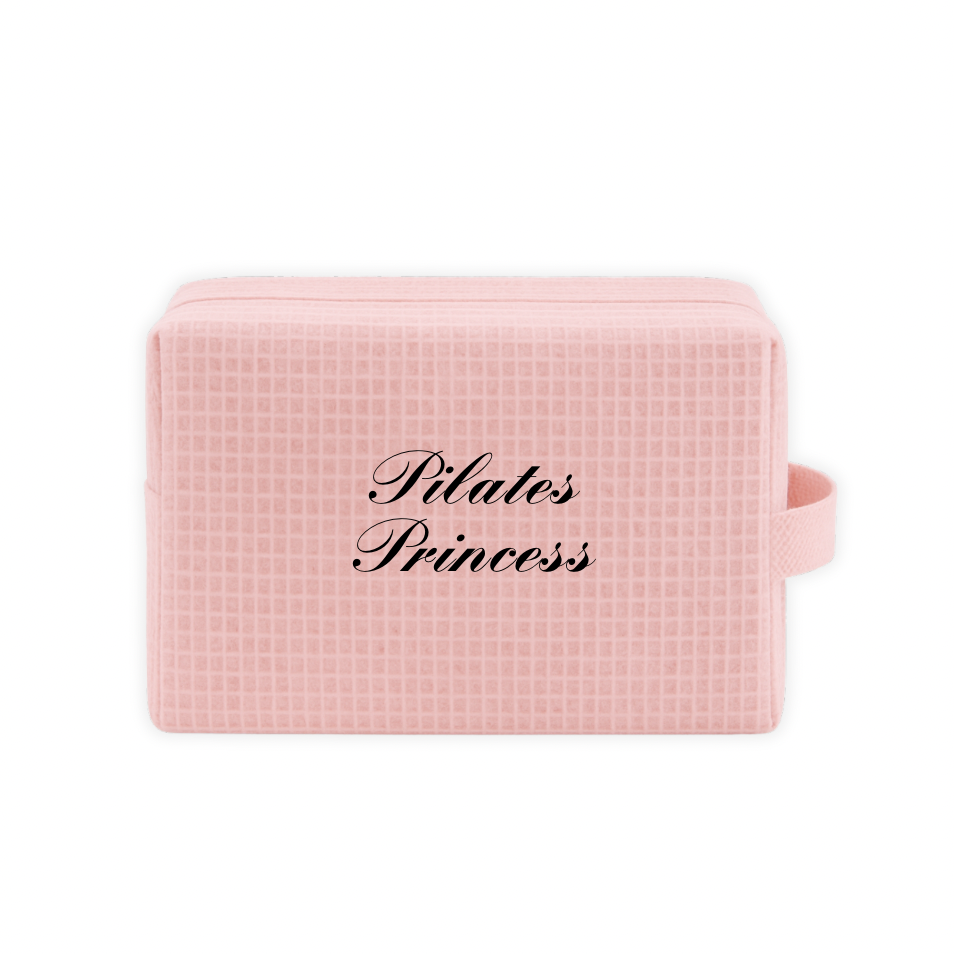 Pilates Princess Waffle Pouch