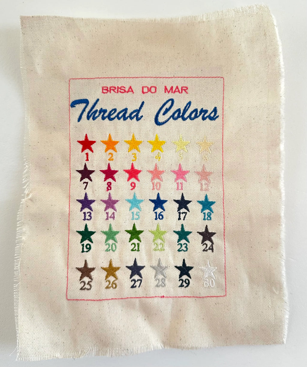 Pet + Name Embroidered Textile