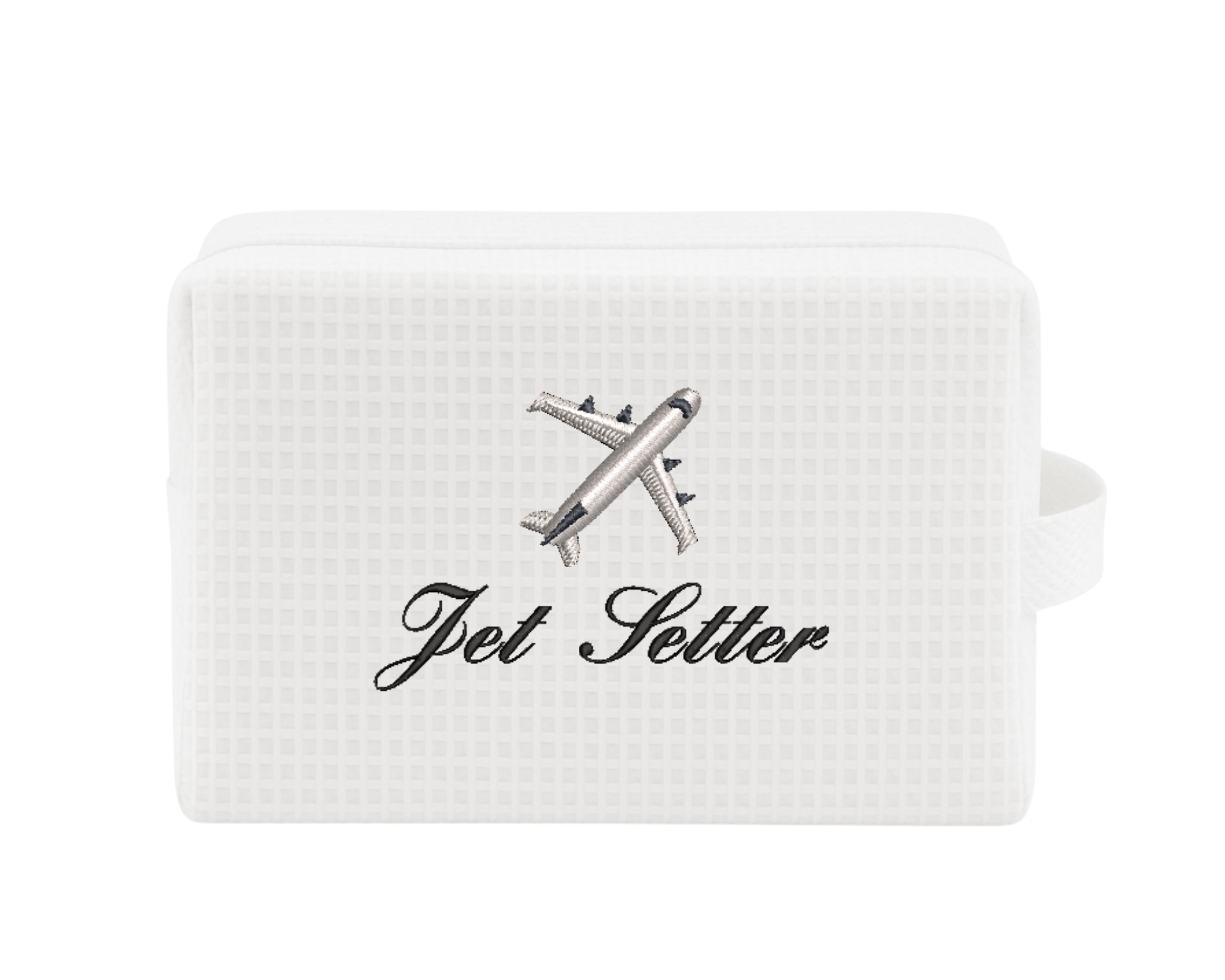 Jet Setter Waffle pouch