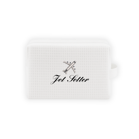Jet Setter Waffle pouch