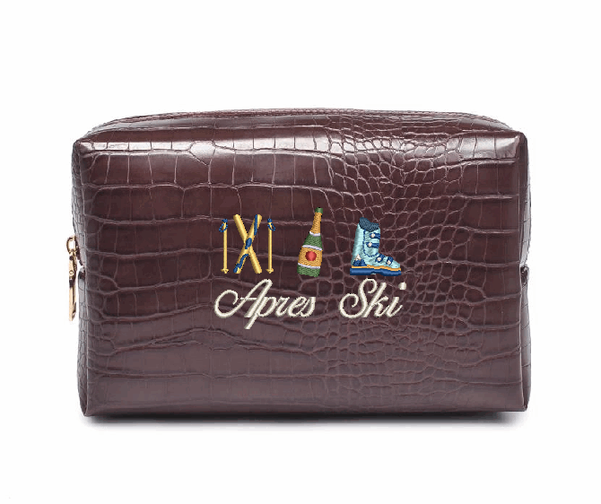Apres Ski Croc Pouch