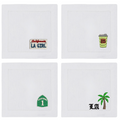 LA Girl Cocktail Napkin Set of 4