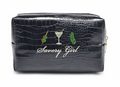 Savory Girl Croc Pouch