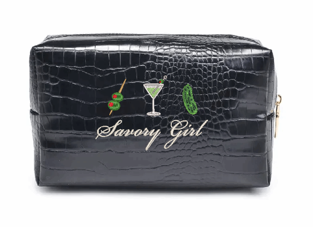 Savory Girl Croc Pouch