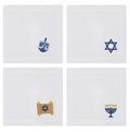 Hanukkah Cocktail Napkin Set of 4