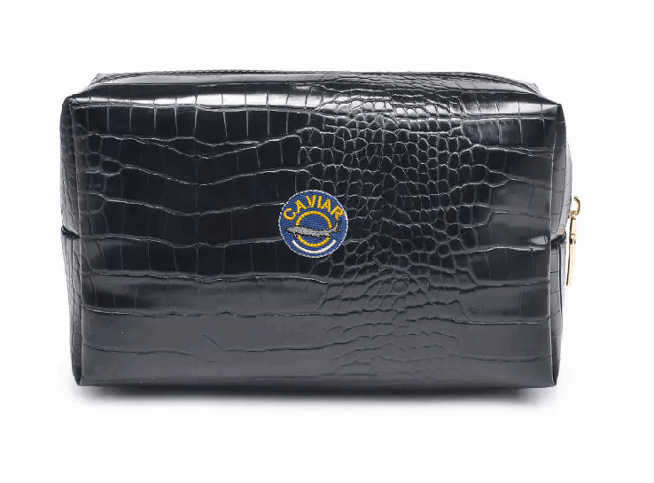 Custom 1 Icon Croc Pouch