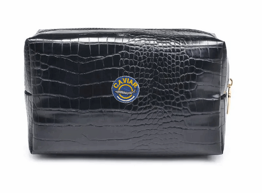 Custom 1 Icon Croc Pouch
