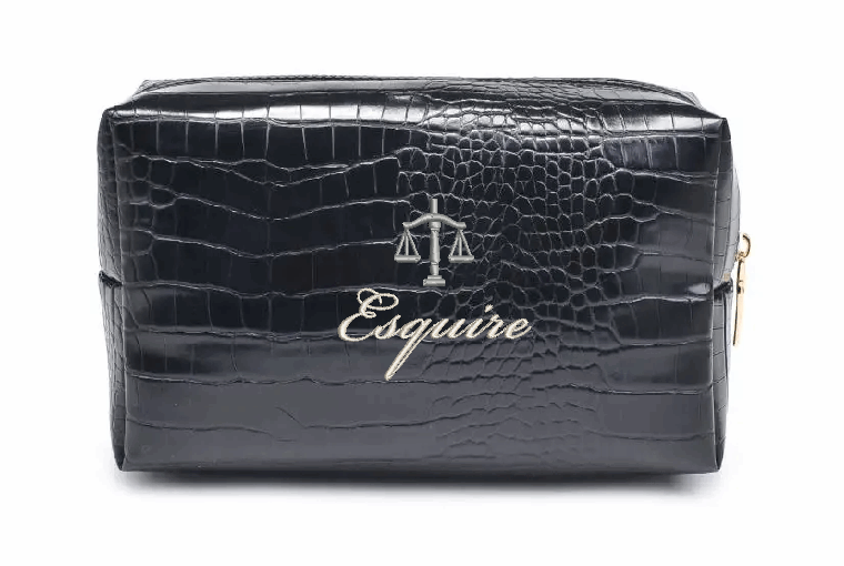 Esquire Croc Pouch
