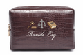 Custom Lawyer Croc Pouch