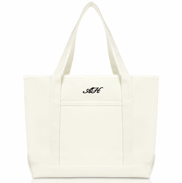 XL Monogram Tote Bag