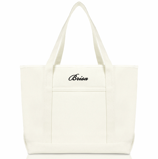XL Custom Tote Bag