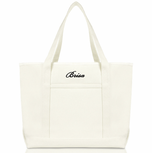 XL Custom Tote Bag