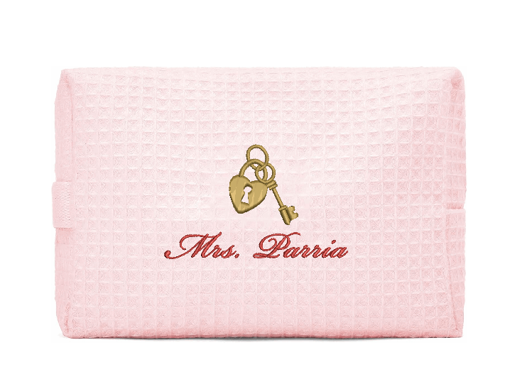 Bridal Waffle Pouch