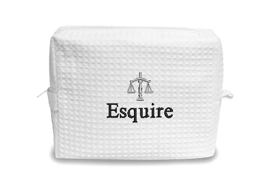 Esquire Waffle Pouch