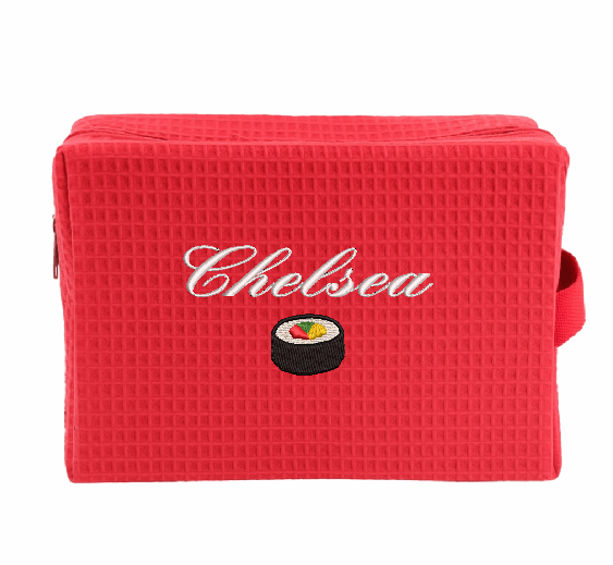 Name Waffle Pouch