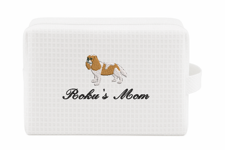 Custom Dog Waffle Pouch