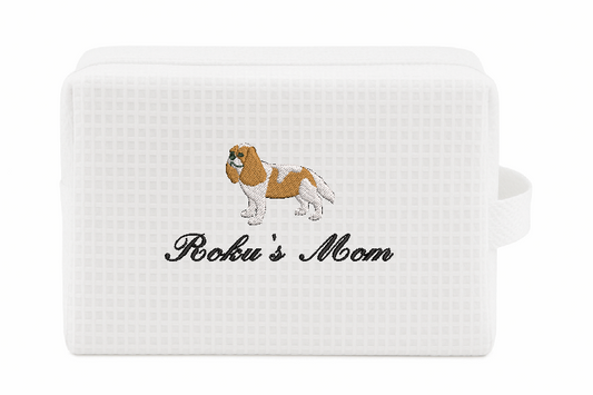 Custom Dog Waffle Pouch