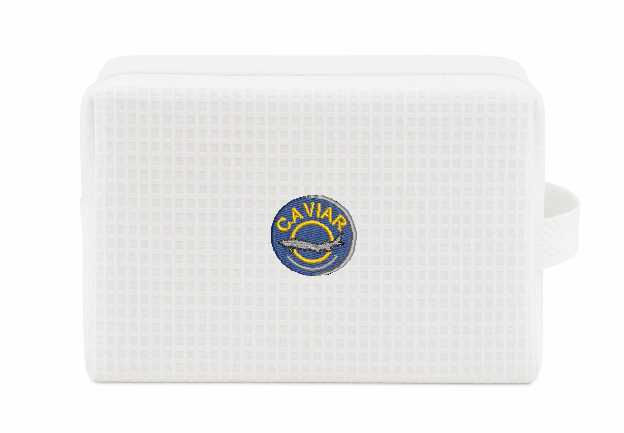 Custom 1 Icon Waffle Pouch