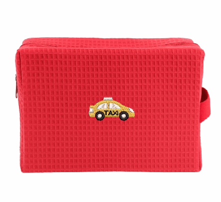 Custom 1 Icon Waffle Pouch