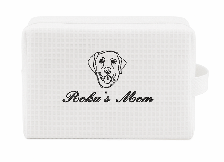 Custom Dog Parent Waffle Pouch