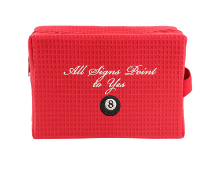 8 Ball Waffle Pouch
