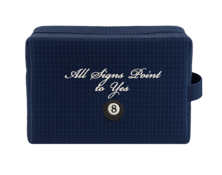 8 Ball Waffle Pouch