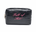 Full of Shit Croc Pouch