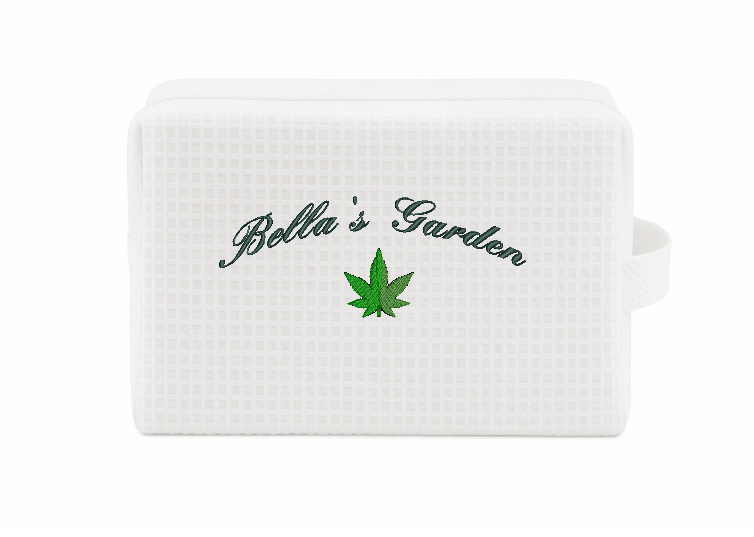 The Garden Waffle Pouch