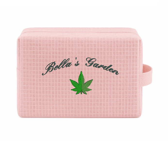 The Garden Waffle Pouch