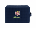 Tiger Lily Waffle Pouch