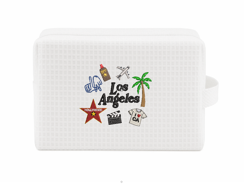 Los Angeles Icons Waffle pouch