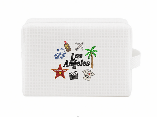 Los Angeles Icons Waffle pouch