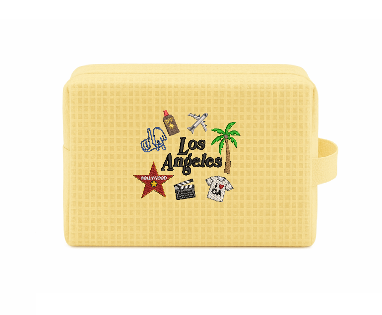 Los Angeles Icons Waffle pouch