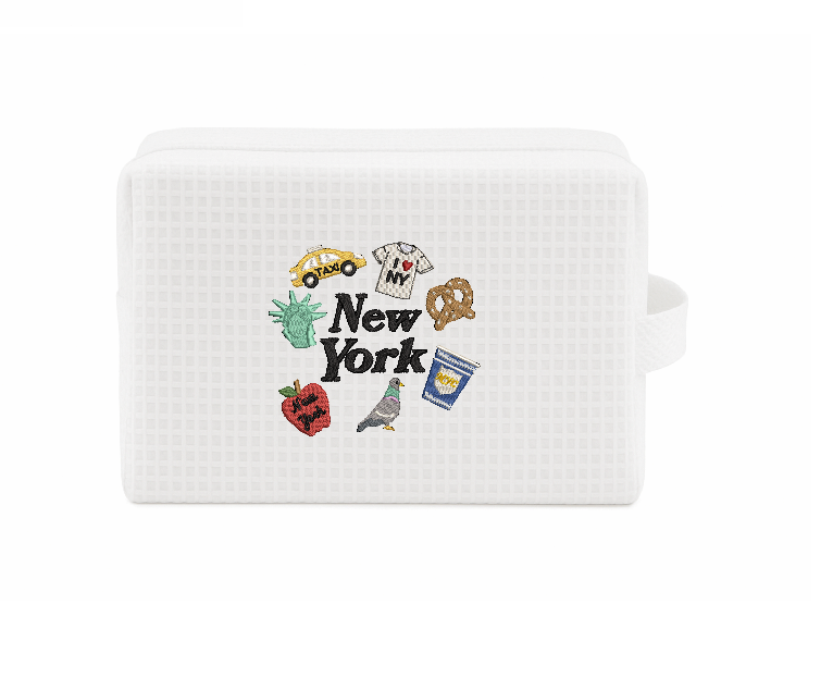 New York  Icons Waffle Pouch