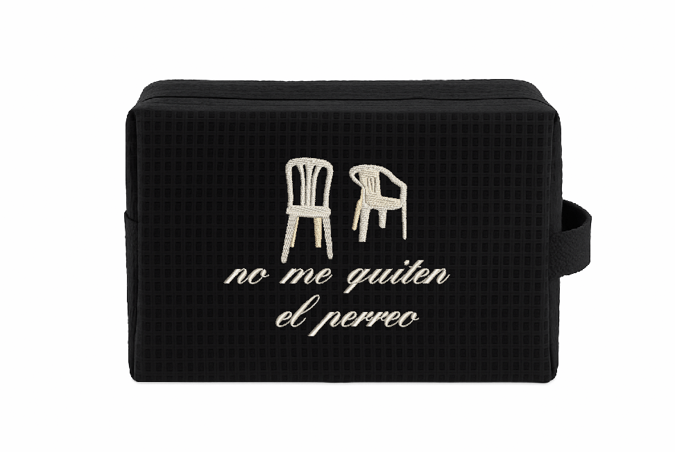 El Perreo Waffle Pouch
