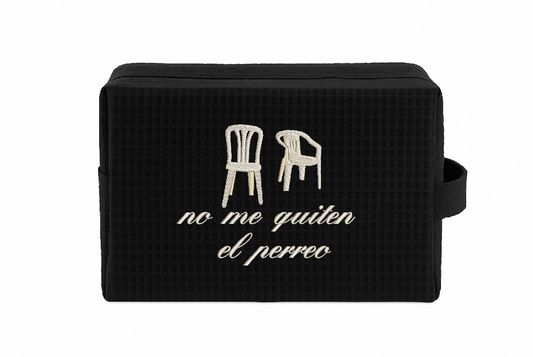El Perreo Waffle Pouch