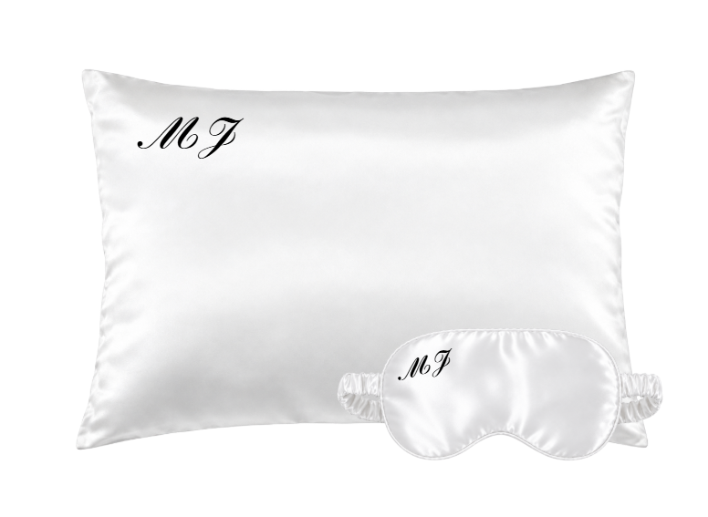 The Monogram Pillowcase Sleep Set