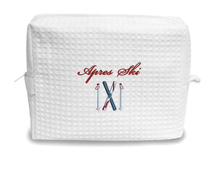 Apres Ski Waffle Pouch