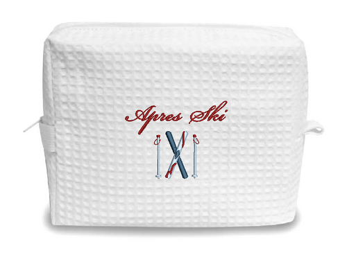 Apres Ski Waffle Pouch