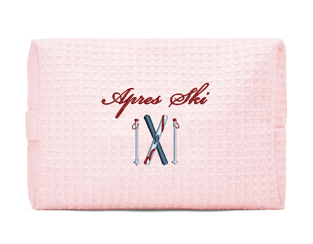 Apres Ski Waffle Pouch