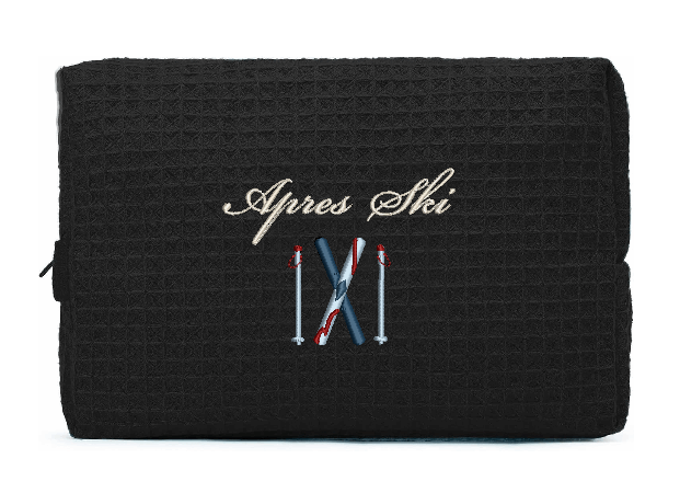 Apres Ski Waffle Pouch