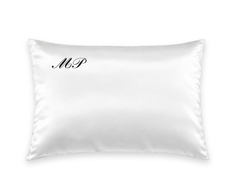 The Monogram Pillowcase