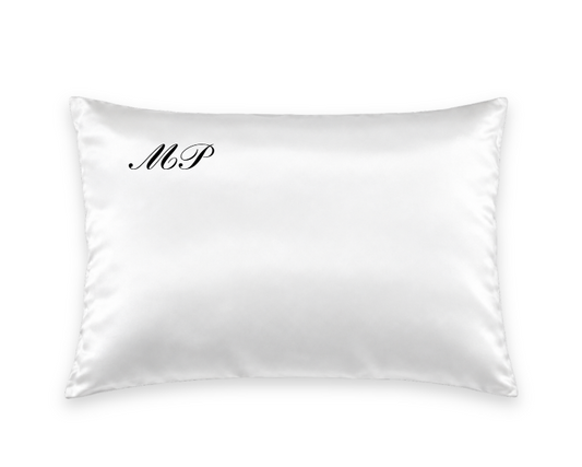 The Monogram Pillowcase